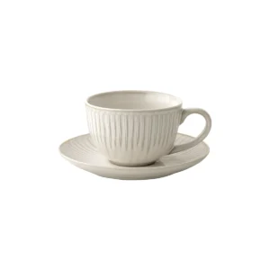 Ceaşcă 250 ml. şi farfurioară din porțelan superior - www.organictea.ro