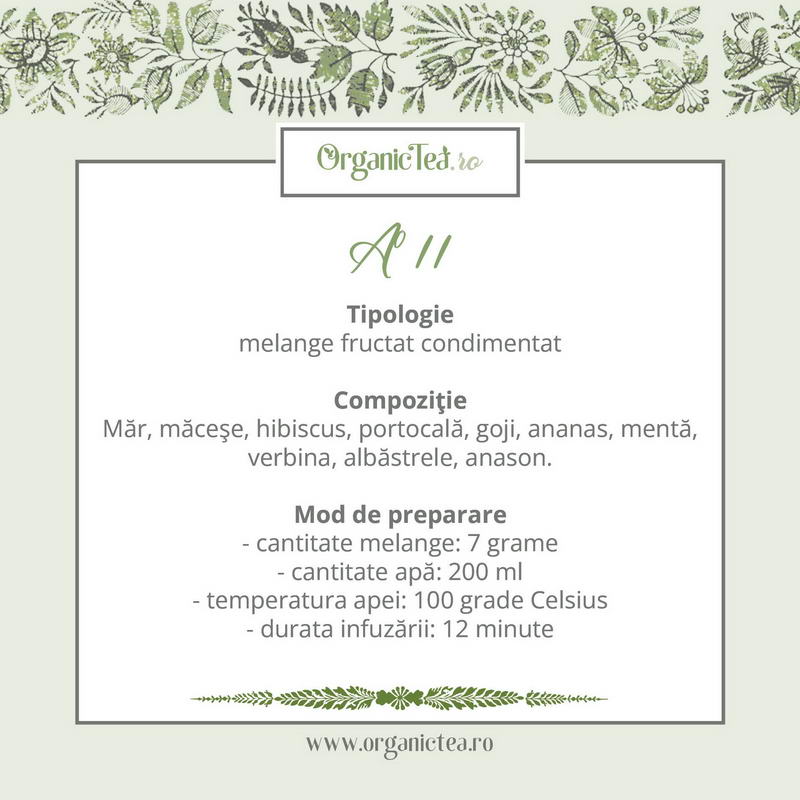 A11 - Fruit Infusion - organictea.ro